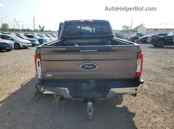 1FT7W2B62JEB09557 2018 FORD F250 Gray 