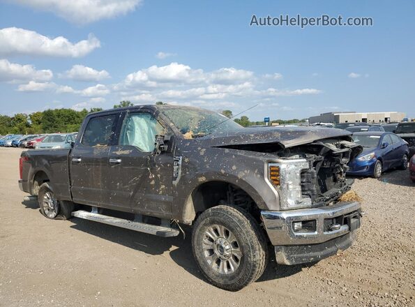 1FT7W2B62JEB09557 2018 FORD F250 Gray 