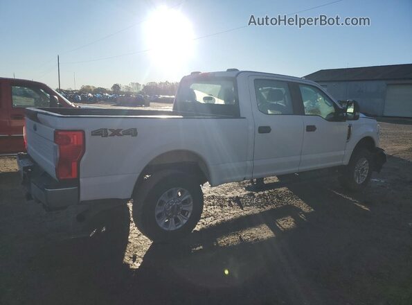 1FT7W2B62LEC68839 2020 FORD F250 White Задня права чверть