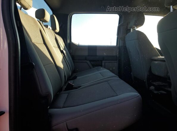 1FT7W2B62LEC68839 2020 FORD F250 White Вид задніх сидінь