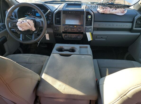 1FT7W2B62LEC68839 2020 FORD F250 White Вид панелі приладів