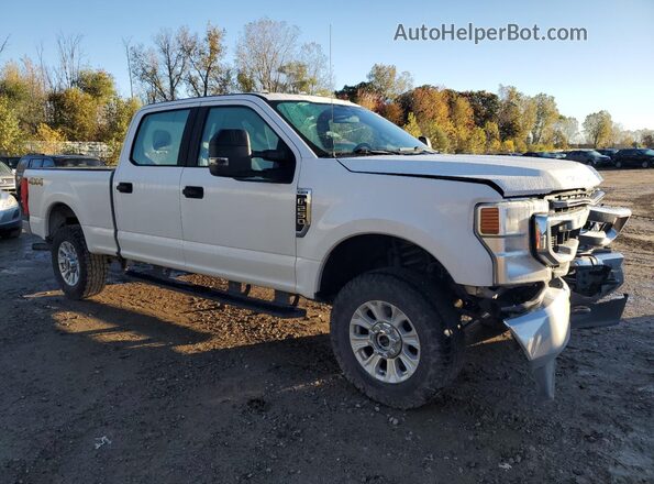 1FT7W2B62LEC68839 2020 FORD F250 White Передня права чверть