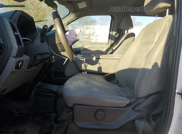1FT7W2B62LEC68839 2020 FORD F250 White Вид салону спереду