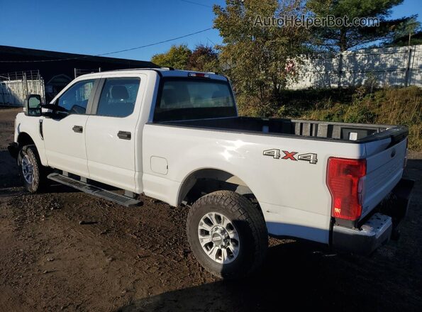 1FT7W2B62LEC68839 2020 FORD F250 White Задня ліва чверть