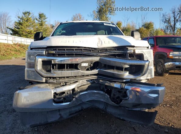 1FT7W2B62LEC68839 2020 FORD F250 White Вид спереду