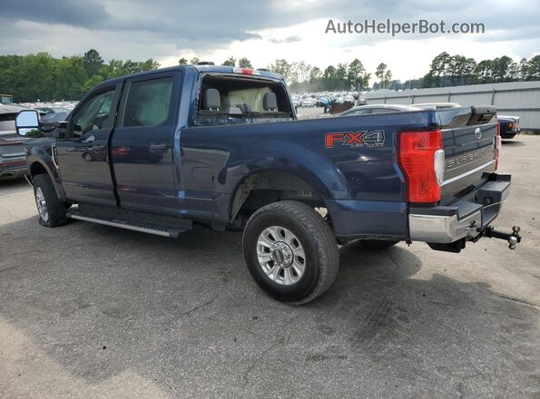 1FT7W2B64LEC60547 2020 FORD F250 Blue Հետևի ձախ
