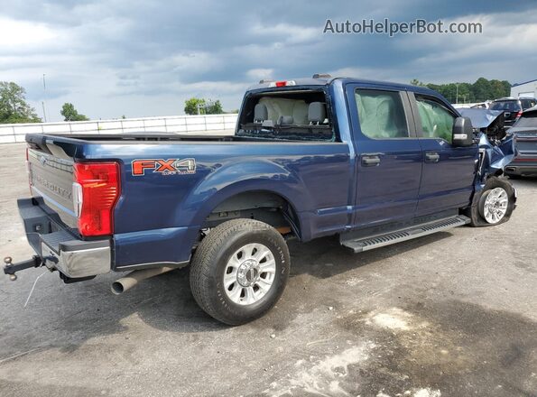 1FT7W2B64LEC60547 2020 FORD F250 Blue Հետևի աջ