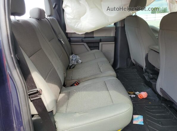 1FT7W2B64LEC60547 2020 FORD F250 Blue Հետևի նստատեղերի տեսք