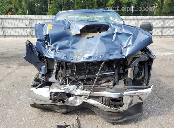 1FT7W2B64LEC60547 2020 FORD F250 Blue Դիմացի տեսք