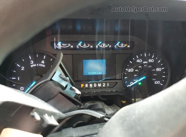 1FT7W2B64LEC60547 2020 FORD F250 Blue Սարքավորումների վահանակի տեսք
