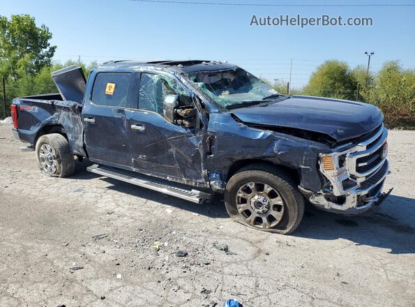 1FT7W2B64LEC99588 2020 FORD F250 Blue Առջևի աջ