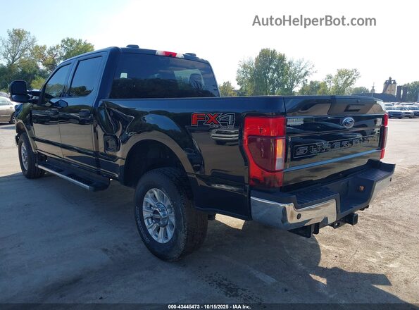 1FT7W2B65LEC61867 2020 FORD F-250 Black უკანა მარცხენა