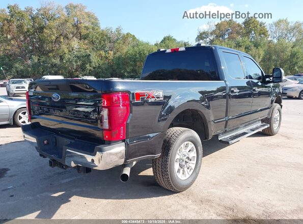 1FT7W2B65LEC61867 2020 FORD F-250 Black უკანა მარჯვენა