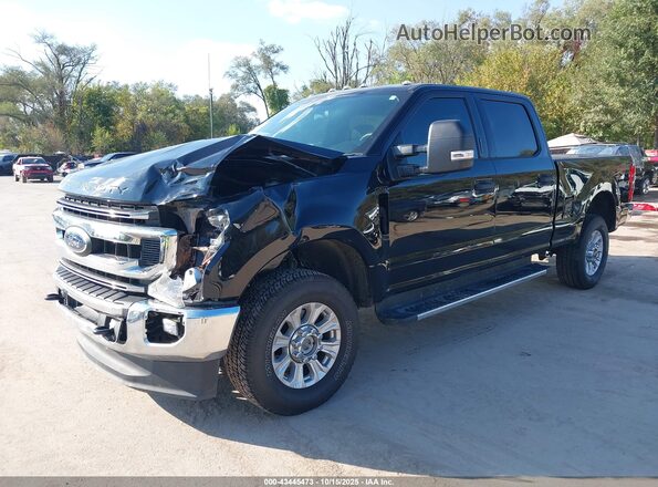 1FT7W2B65LEC61867 2020 FORD F-250 Black წინა მარცხენა ხედი სამი მეოთხედიდან