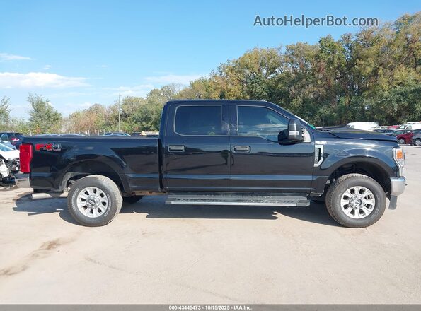 1FT7W2B65LEC61867 2020 FORD F-250 Black უკანა სალონის ხედი