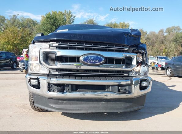 1FT7W2B65LEC61867 2020 FORD F-250 Black წინა ხედი