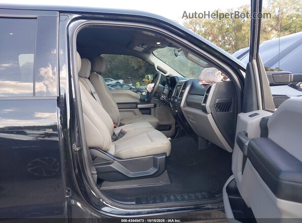 1FT7W2B65LEC61867 2020 FORD F-250 Black წინა სალონის ხედი