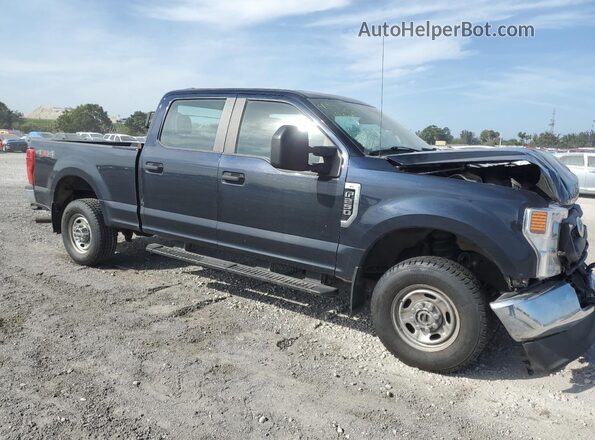 1FT7W2B65MEC64303 2021 FORD F250 Blue 