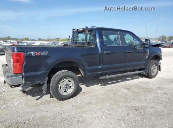 1FT7W2B65MEC64303 2021 FORD F250 Blue 