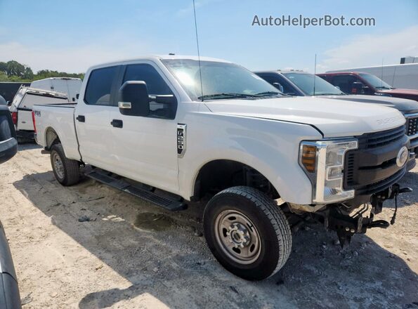 1FT7W2B67JEC78182 2018 FORD F250 White 