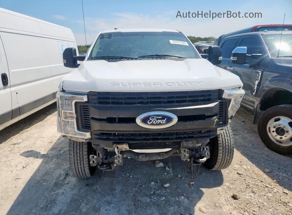1FT7W2B67JEC78182 2018 FORD F250 White 