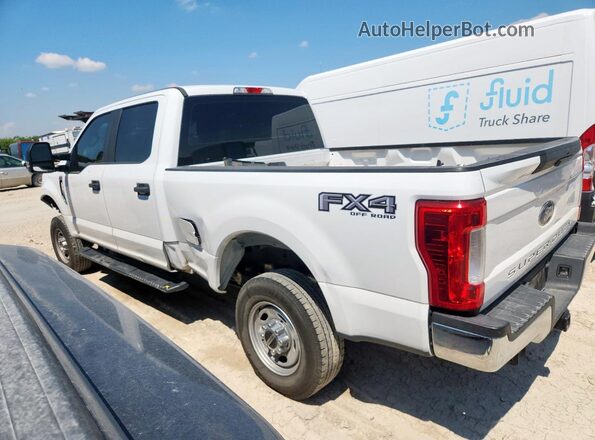 1FT7W2B67JEC78182 2018 FORD F250 White 