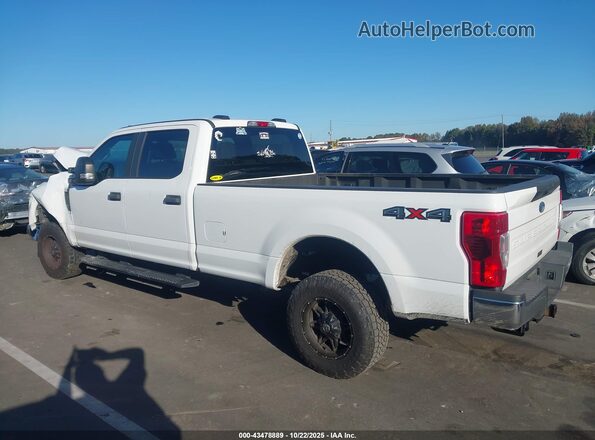 1FT7W2B67LED65938 2020 FORD F-250 White Vista interior de 360 grados