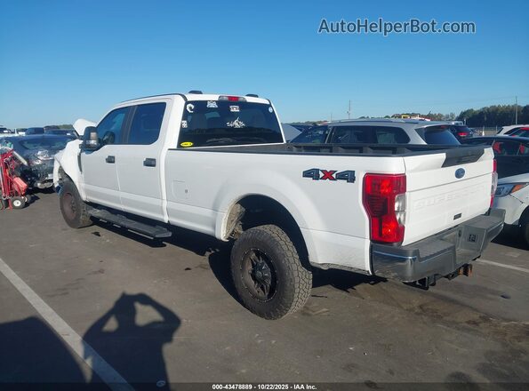 1FT7W2B67LED65938 2020 FORD F-250 White Trasero izquierdo