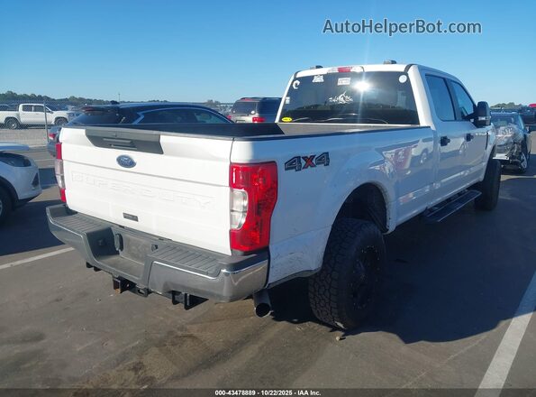 1FT7W2B67LED65938 2020 FORD F-250 White Trasero derecho