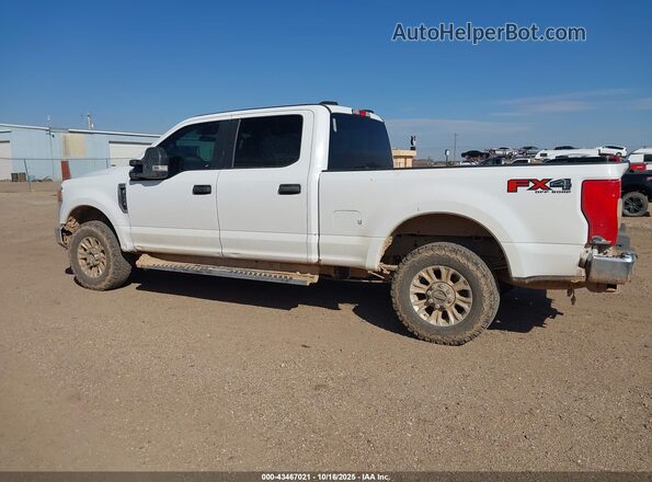 1FT7W2B67LEE74707 2020 FORD F-250 White Widok wnętrza 360 stopni