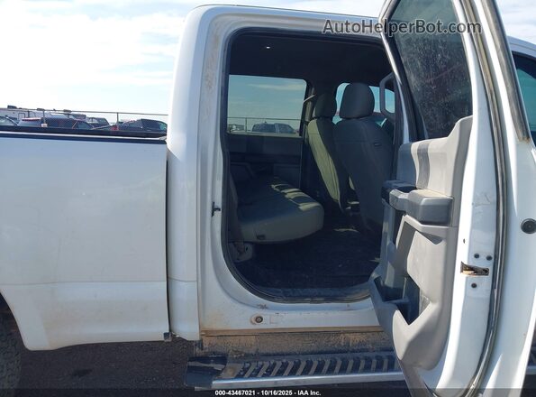 1FT7W2B67LEE74707 2020 FORD F-250 White Widok naklejki z numerem VIN