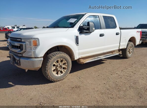 1FT7W2B67LEE74707 2020 FORD F-250 White Przód lewy