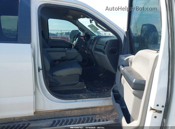 1FT7W2B67LEE74707 2020 FORD F-250 White Widok wnętrza z przodu