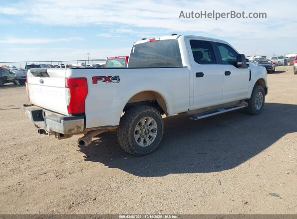 1FT7W2B67LEE74707 2020 FORD F-250 White Tył prawy