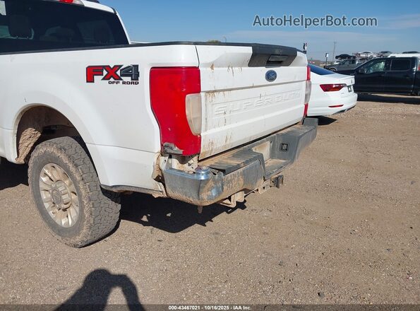1FT7W2B67LEE74707 2020 FORD F-250 White Widok z przodu