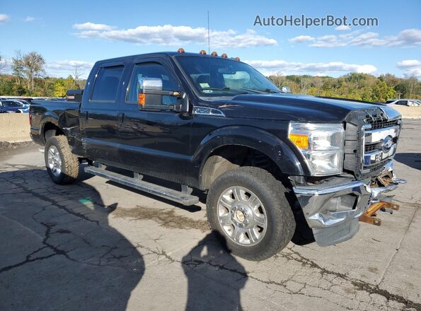 1FT7W2B68GED07813 2016 FORD F250 Black Front right