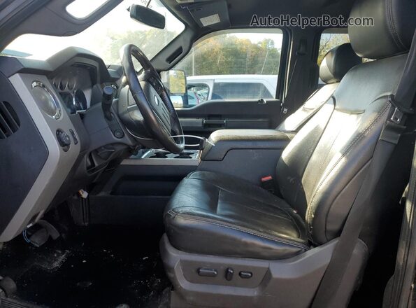 1FT7W2B68GED07813 2016 FORD F250 Black Front interior view