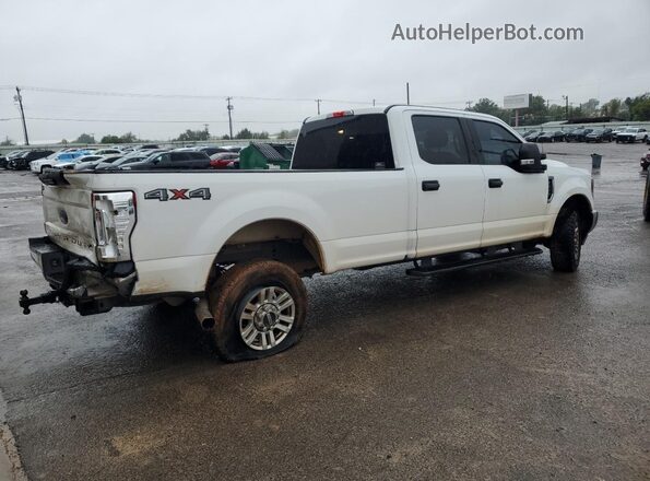 1FT7W2B68JEC77509 2018 FORD F250 White 