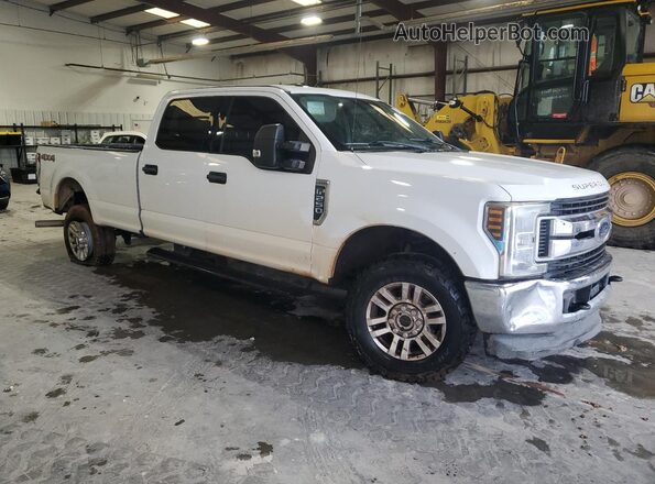 1FT7W2B68JEC77509 2018 FORD F250 White 