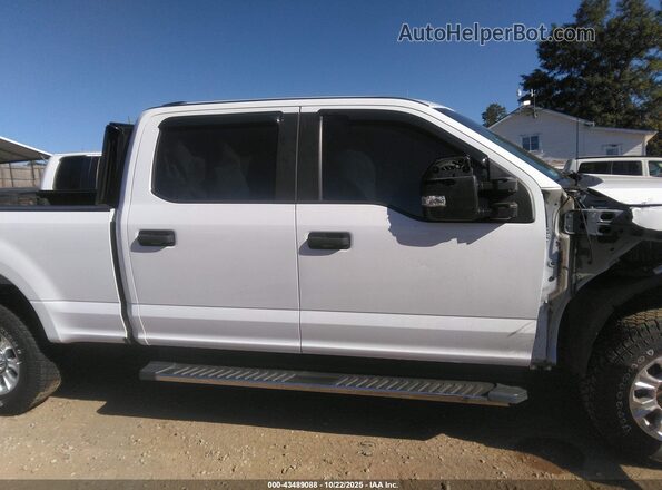 1FT7W2B68LED23682 2020 FORD F-250 White Вид задньої частини салону