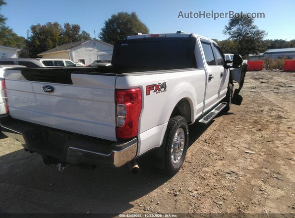 1FT7W2B68LED23682 2020 FORD F-250 White Задня права чверть