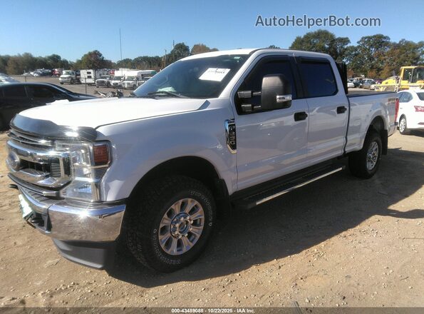 1FT7W2B68LED23682 2020 FORD F-250 White Передня ліва чверть
