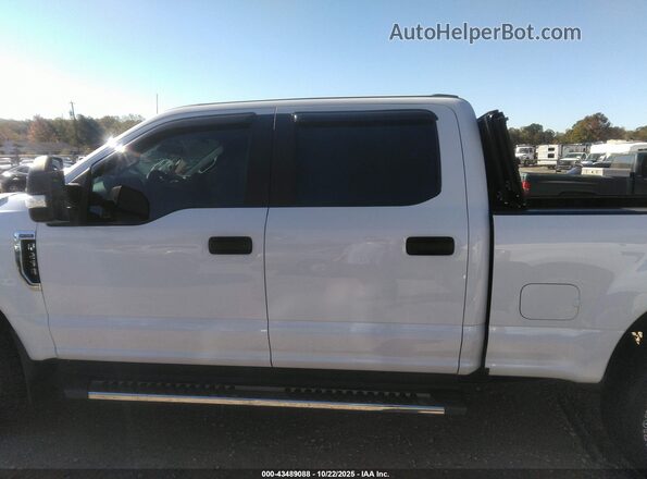 1FT7W2B68LED23682 2020 FORD F-250 White Панорамний вид салону 360°