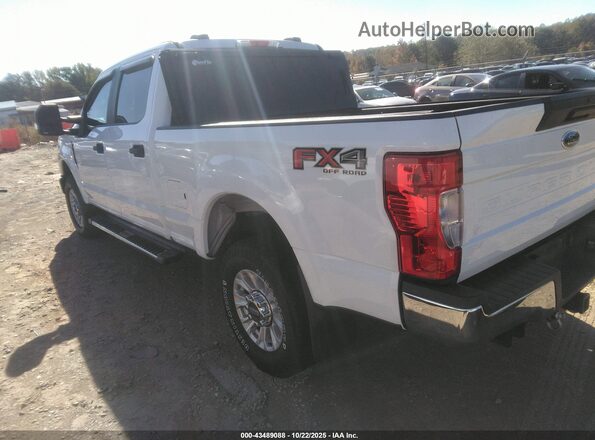 1FT7W2B68LED23682 2020 FORD F-250 White Задня ліва чверть