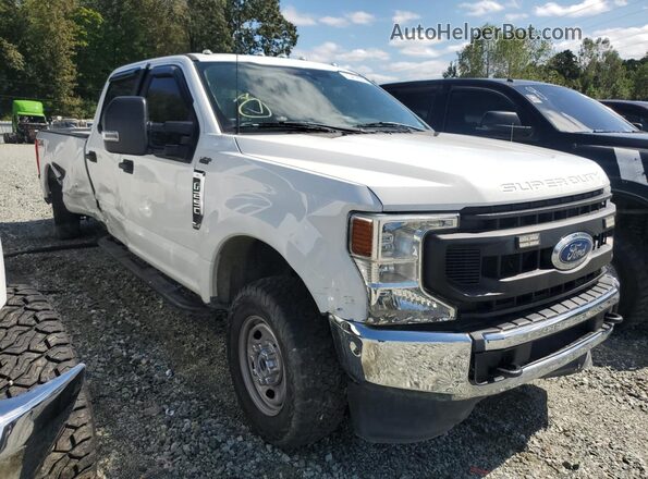 1FT7W2B69NEE77921 2022 FORD F250 White Front right