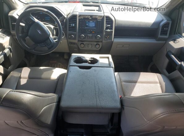 1FT7W2B69NEE77921 2022 FORD F250 White Dashboard view
