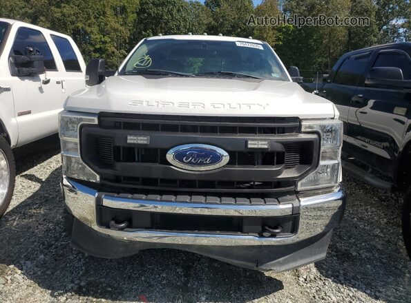 1FT7W2B69NEE77921 2022 FORD F250 White Front view