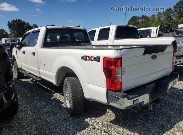 1FT7W2B69NEE77921 2022 FORD F250 White Rear left
