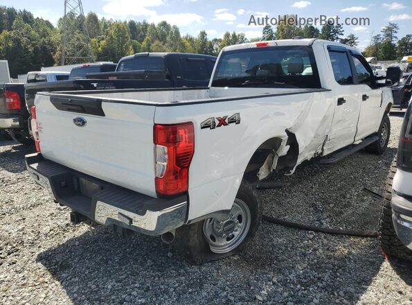 1FT7W2B69NEE77921 2022 FORD F250 White Rear right