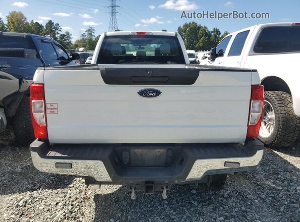 1FT7W2B69NEE77921 2022 FORD F250 White Rear view